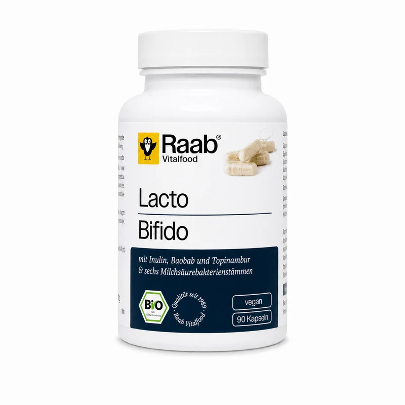 Lacto + Bifido bio (90 Kapseln)