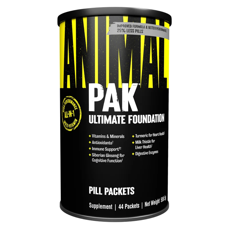 Animal Pak (44 Packs)