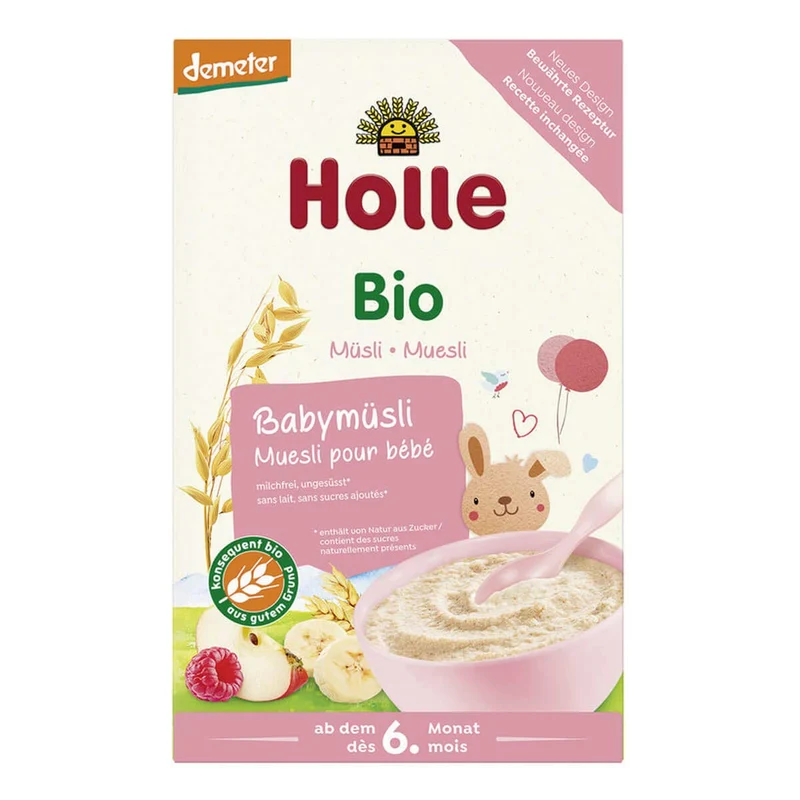 Bio-Babybrei ab dem 6. Monat (250g)