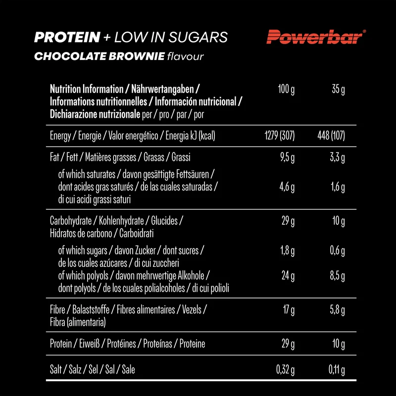 Protein+ Low in Sugars (16x35g)