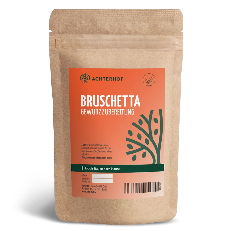 Bruschetta Gewürzzubereitung (100g)