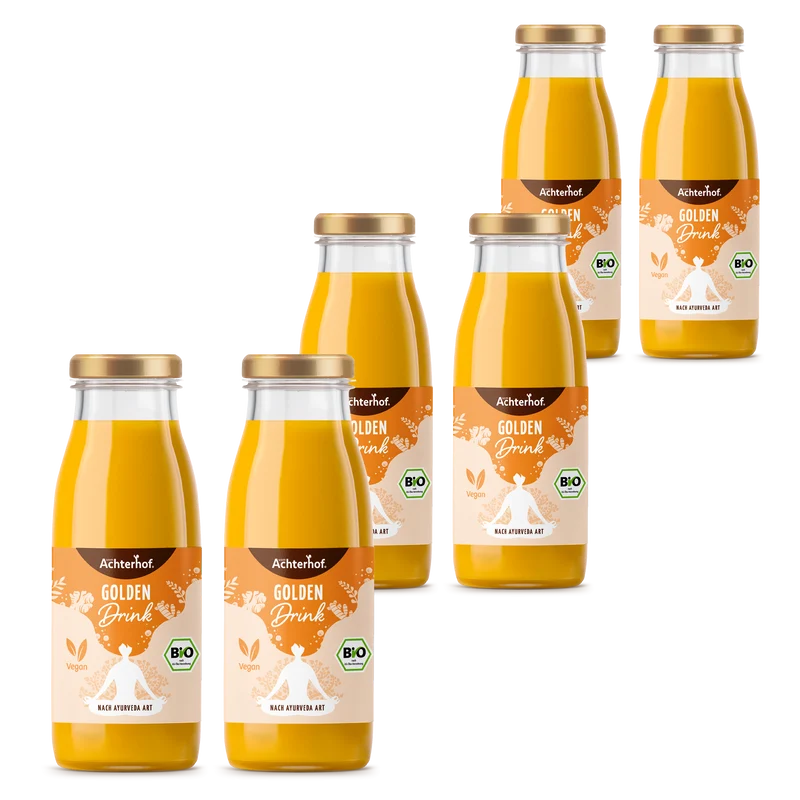 Golden Drink Bio (6 Flaschen)