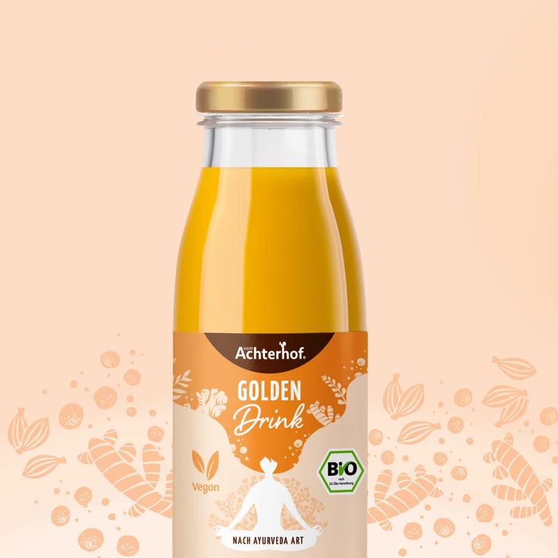 Golden Drink Bio (6 Flaschen)
