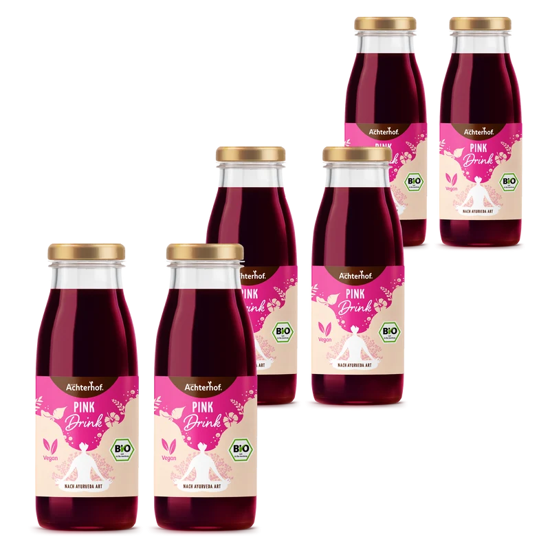 Pink Drink Bio (6 Flaschen)