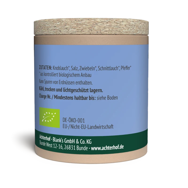 Tzatziki Dip Gewürzzubereitung Bio (63g)