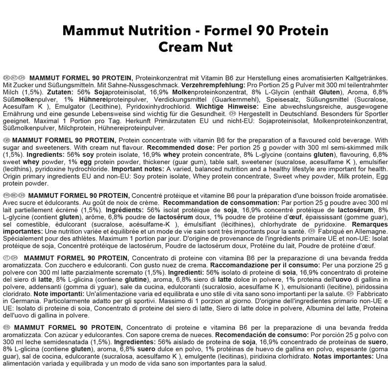 Formel 90 Protein (3000g)
