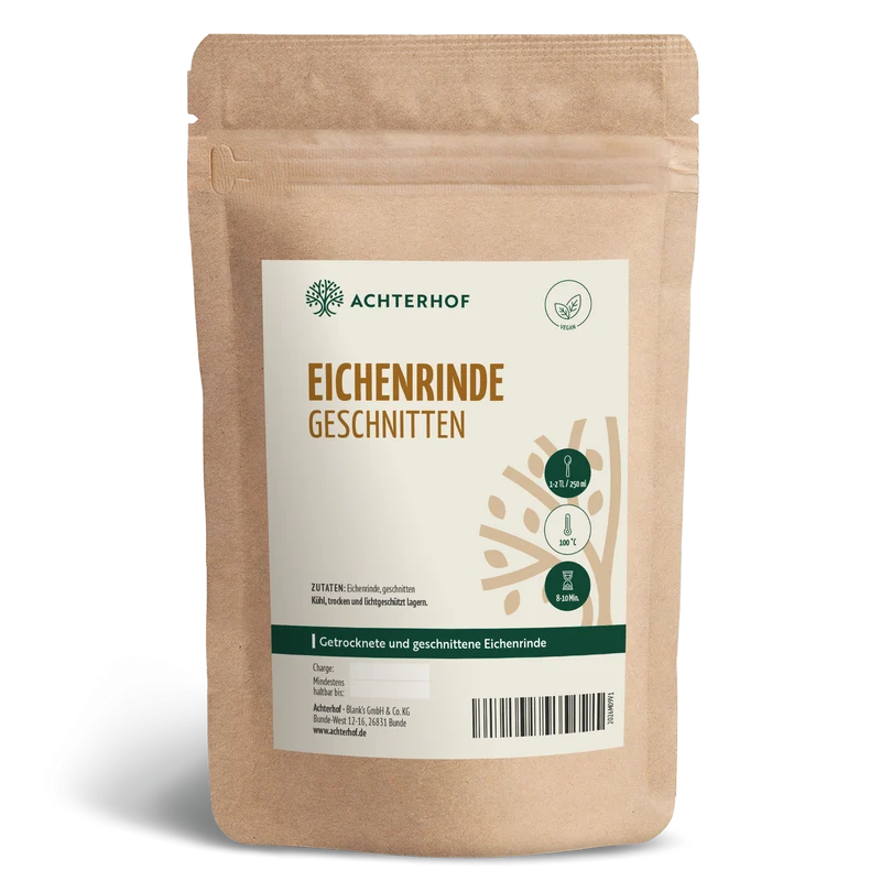 Eichenrinde geschnitten (500g)