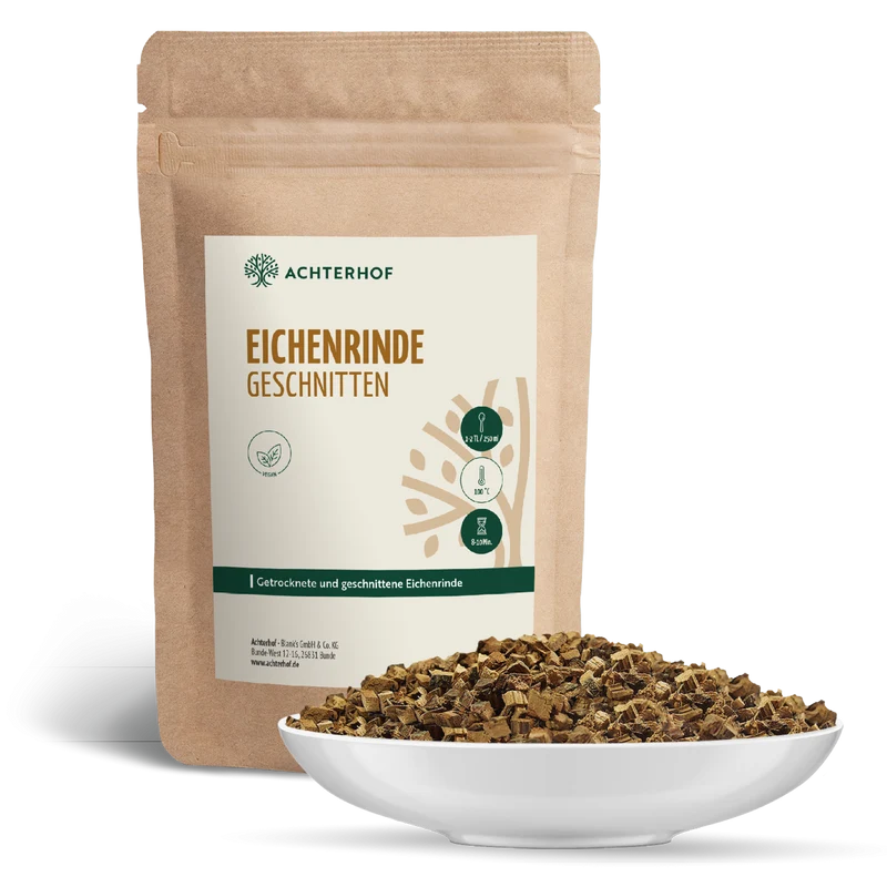 Eichenrinde geschnitten (500g)