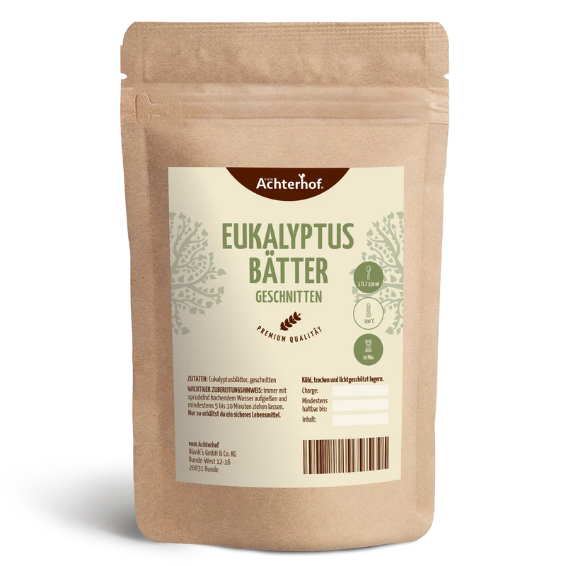Eukalyptusblätter geschnitten (500g)