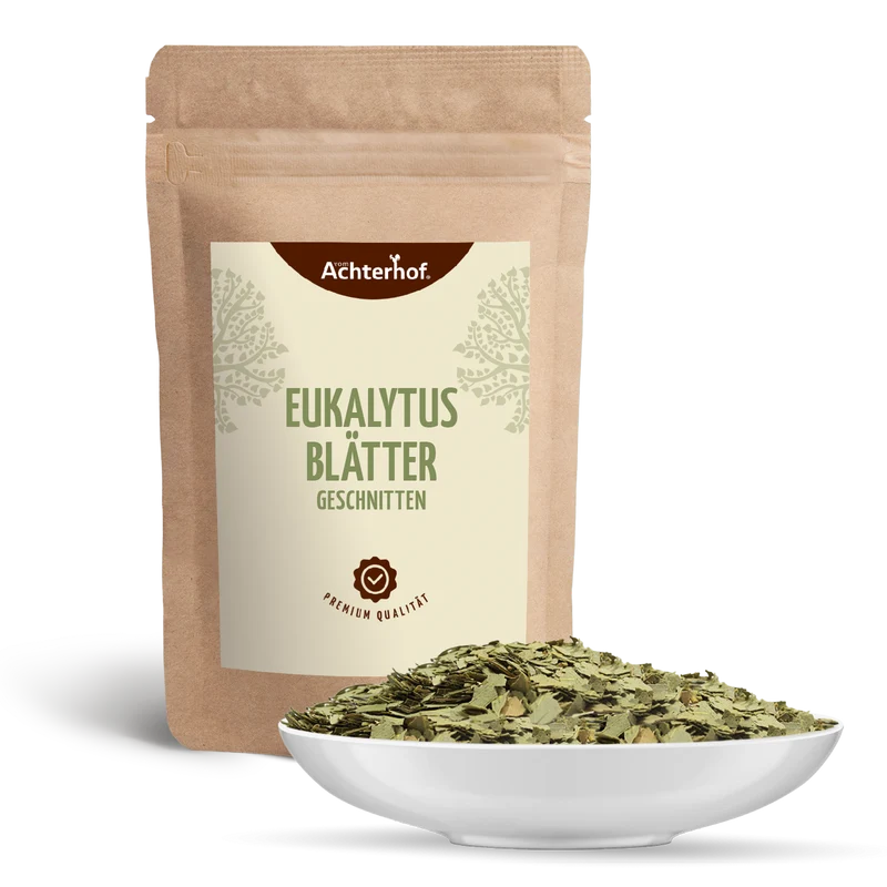 Eukalyptusblätter geschnitten (500g)