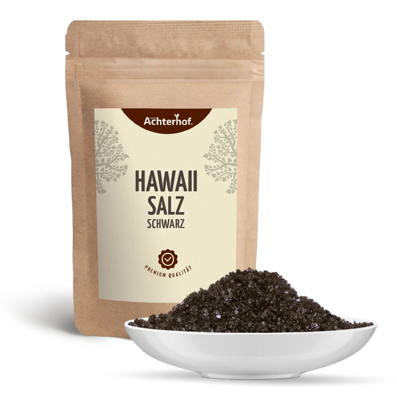 Hawaii Salz schwarz (100g)