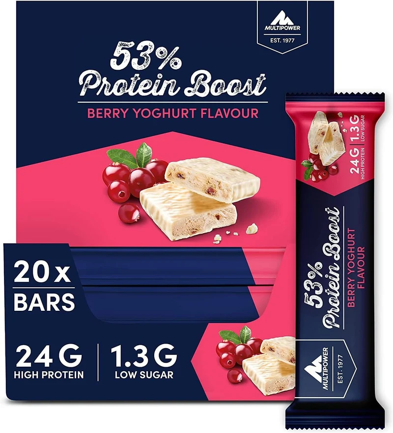 53% Protein Bar (24x50g)