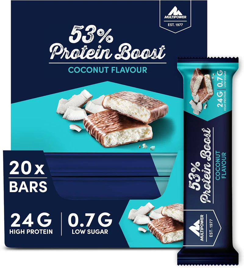 53% Protein Bar (24x50g)