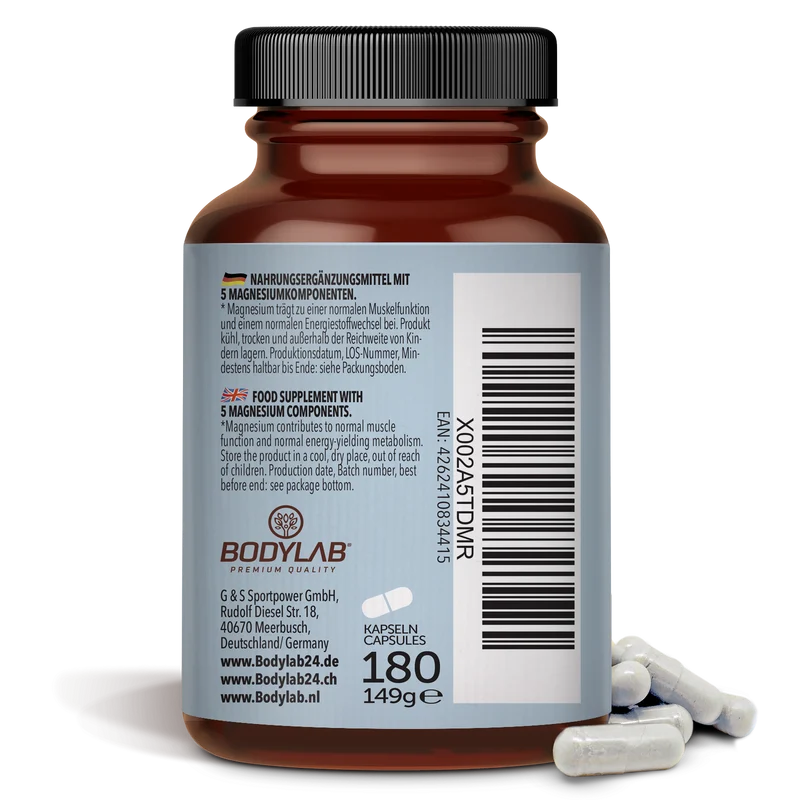 Magnesium Komplex (180 Kapseln)