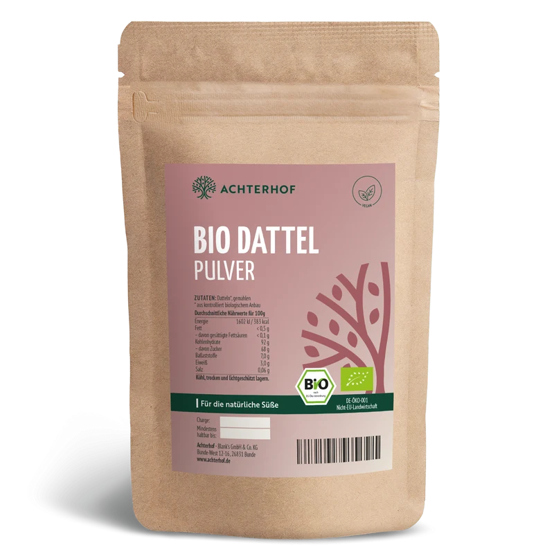 Bio Dattel Pulver (500g)