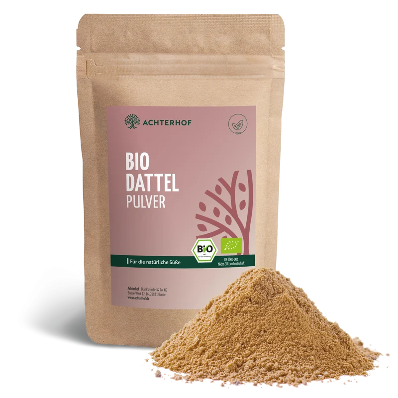 Bio Dattel Pulver (250g)