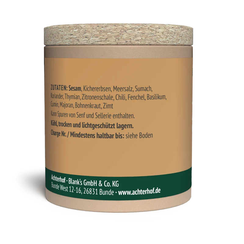 Zaatar Gewürzzubereitung (57g)
