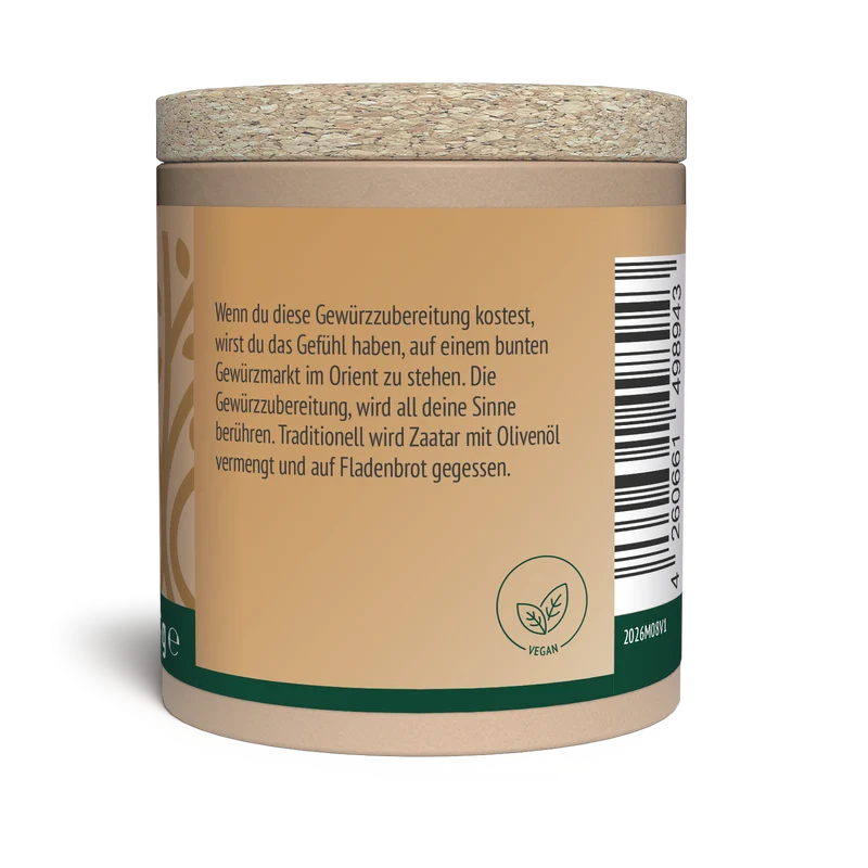 Zaatar Gewürzzubereitung (57g)