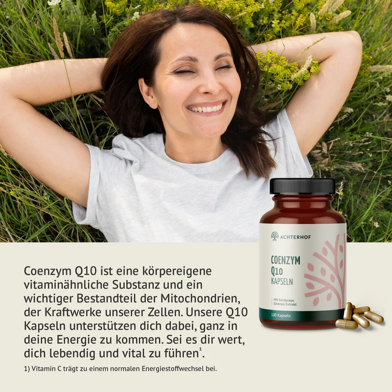 Coenzym Q10 (100 Kapseln)