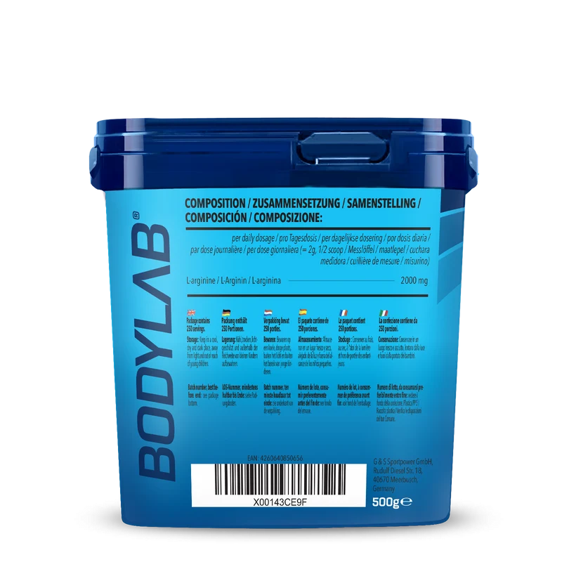 3 x Arginine Powder (je 500g)