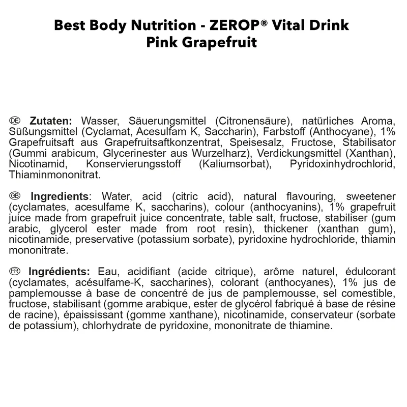 Vital Drink Zerop (1000ml)