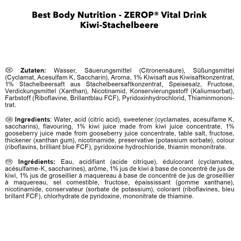 Vital Drink Zerop (1000ml)