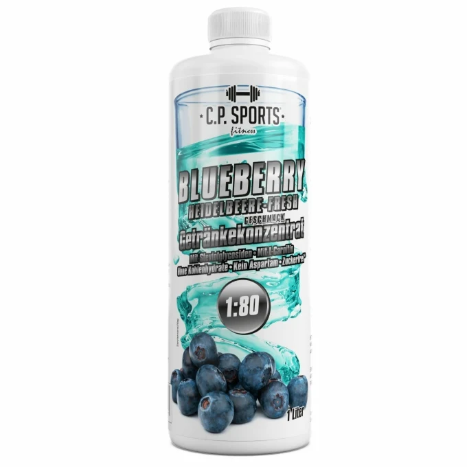 C.P. Sports Getränkekonzentrat (1000ml)