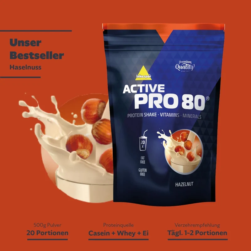 Active Pro 80 (500g)