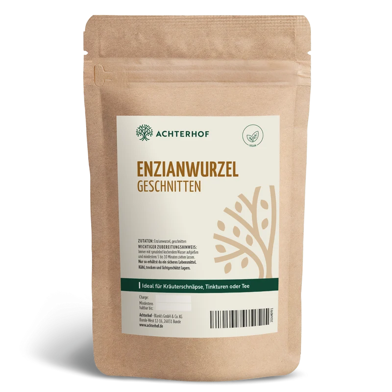 Enzianwurzel geschnitten (250g)