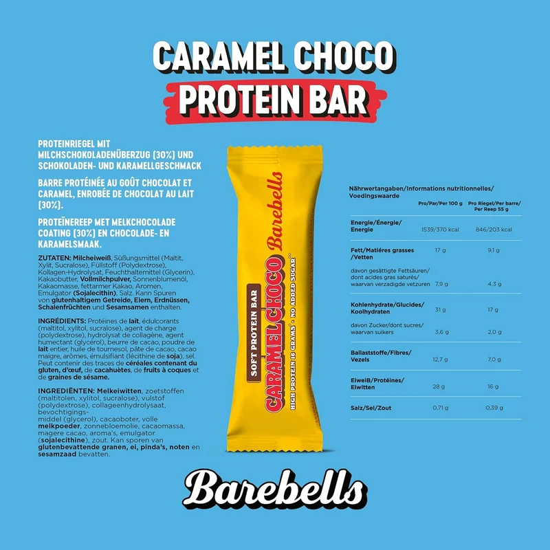 Soft Protein Bar (55g)