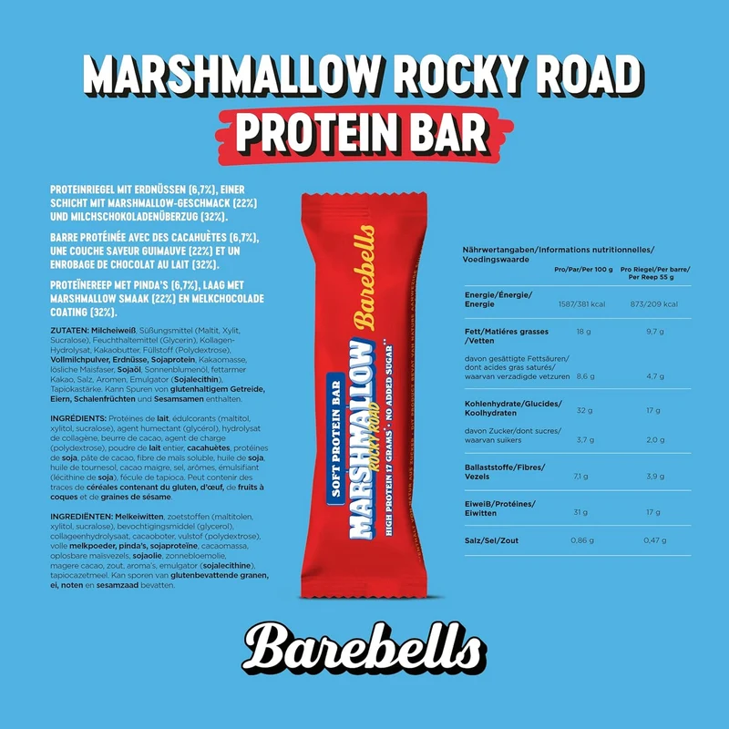 Soft Protein Bar (55g)