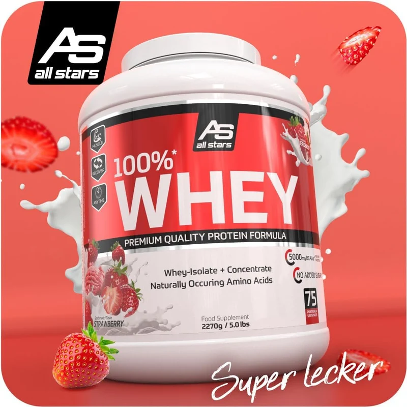 100% Whey Premium (2270g)