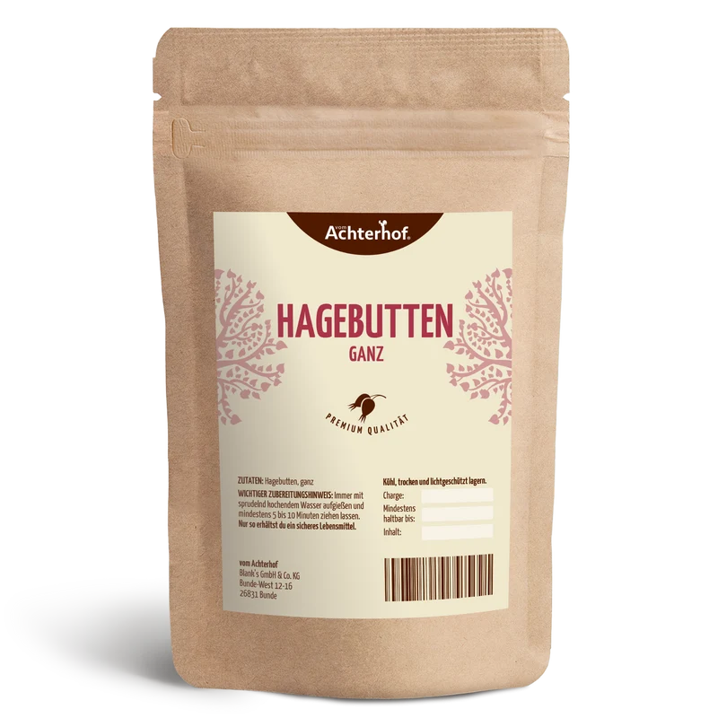 Hagebutten ganz (3000g)