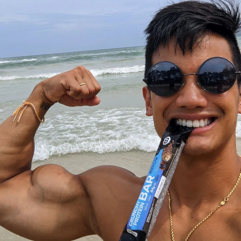 3 x Crunchy Protein Bar (je 12x64g)