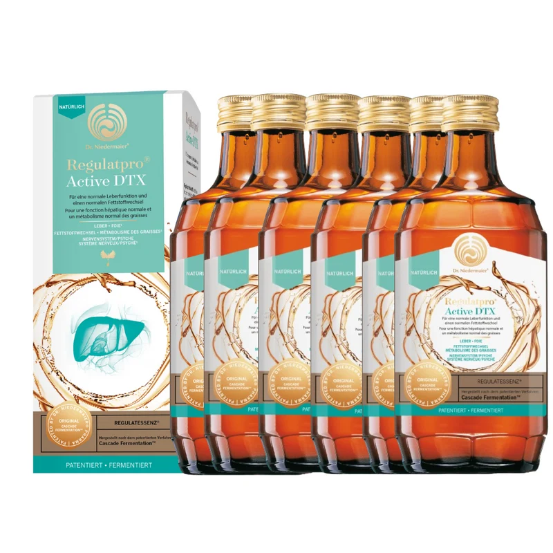 6x Dr. Niedermaier Regulatpro® Active DTX (6x350ml)