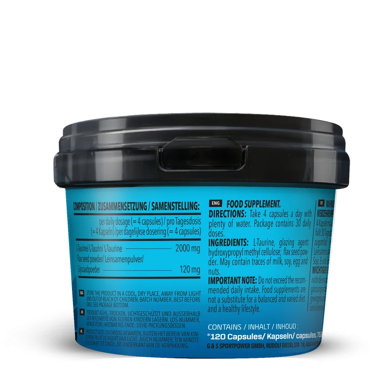Taurine (120 Kapseln)