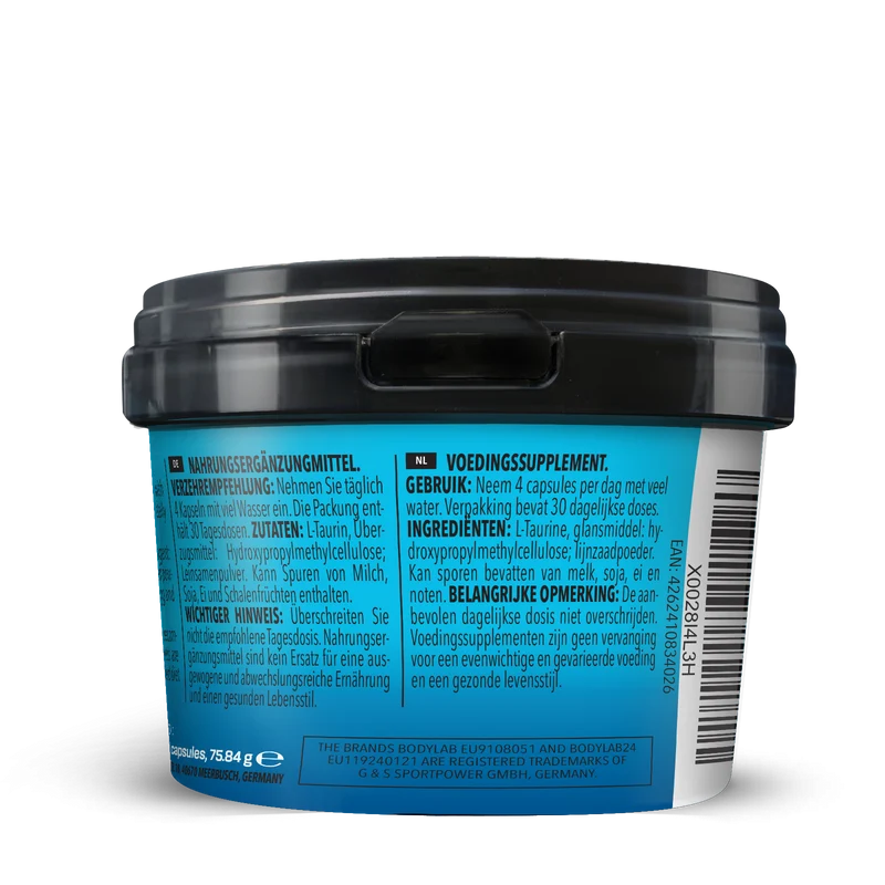 Taurine (120 Kapseln)