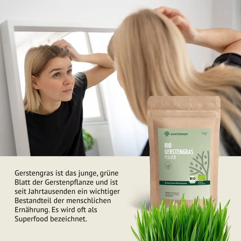 Bio Gerstengras Pulver (150g)