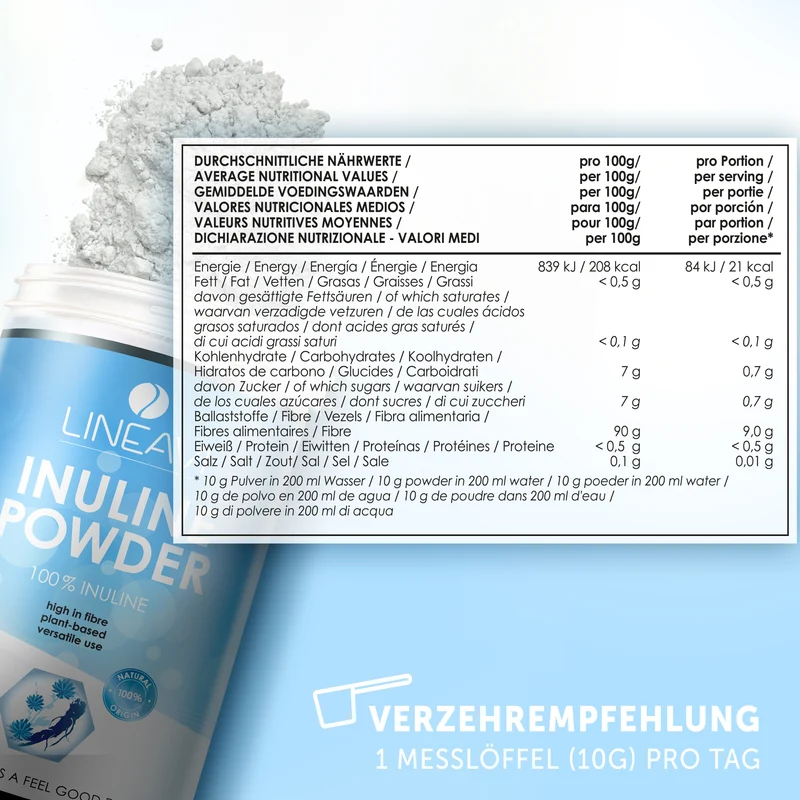 Inulinpulver (500g)