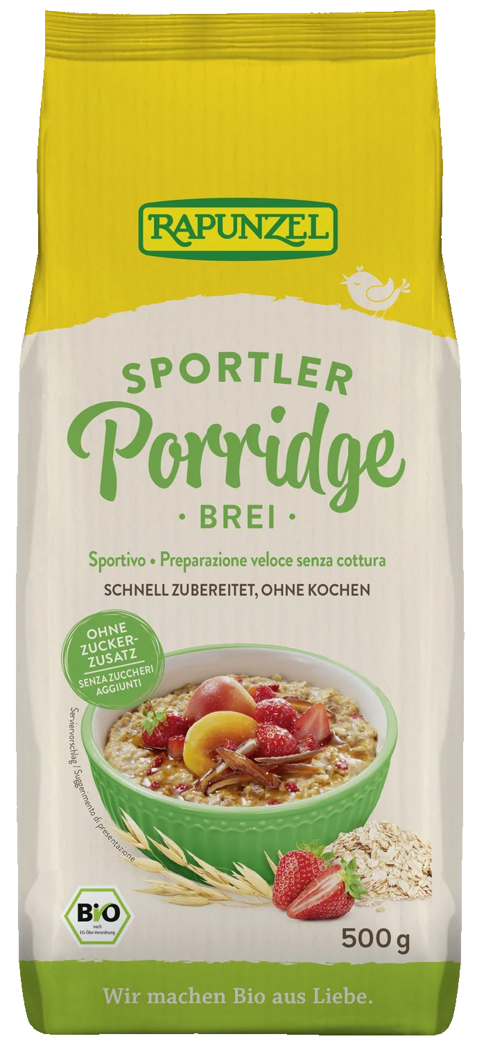 Sportler Brei bio (500g)