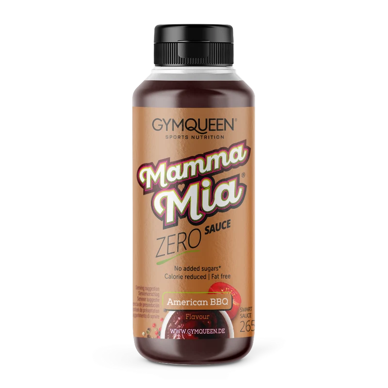 GymQueen Mamma Mia Zero Saucen (265ml)