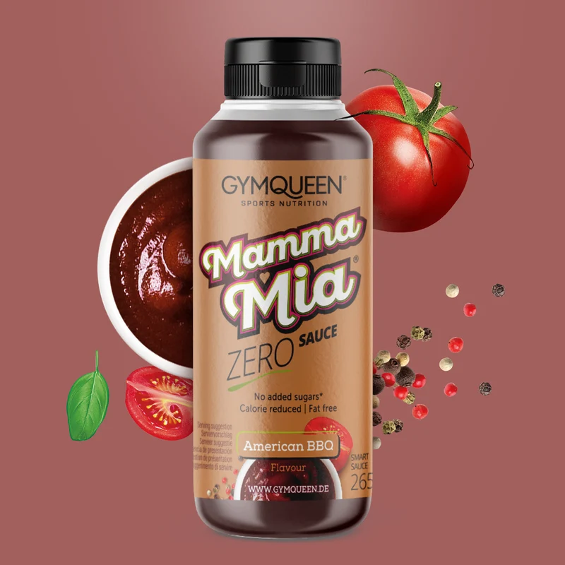 GymQueen Mamma Mia Zero Saucen (265ml)