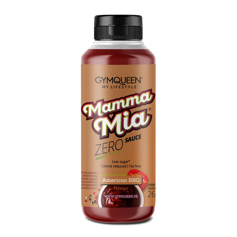 GymQueen Mamma Mia Zero Saucen (265ml)