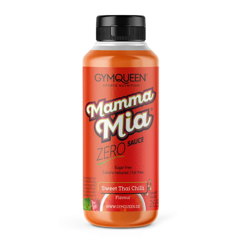 GymQueen Mamma Mia Zero Saucen (265ml)