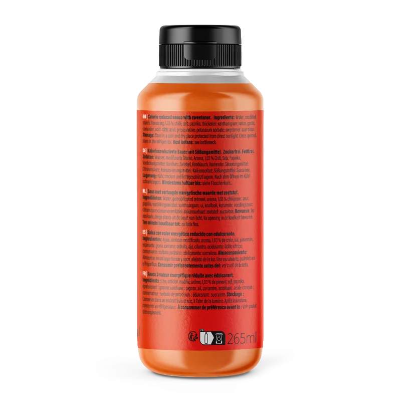 GymQueen Mamma Mia Zero Saucen (265ml)