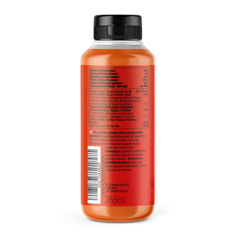 GymQueen Mamma Mia Zero Saucen (265ml)