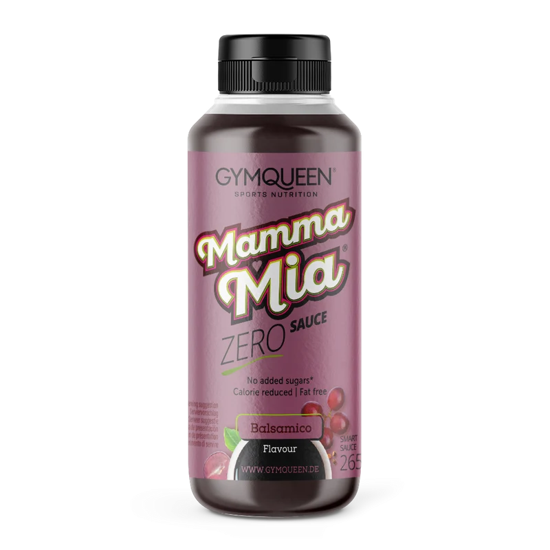 GymQueen Mamma Mia Zero Saucen (265ml)