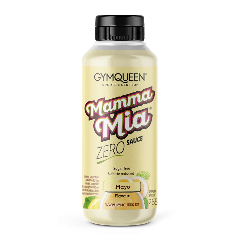 GymQueen Mamma Mia Zero Saucen (265ml)