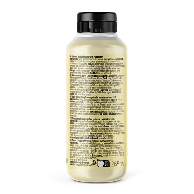 GymQueen Mamma Mia Zero Saucen (265ml)