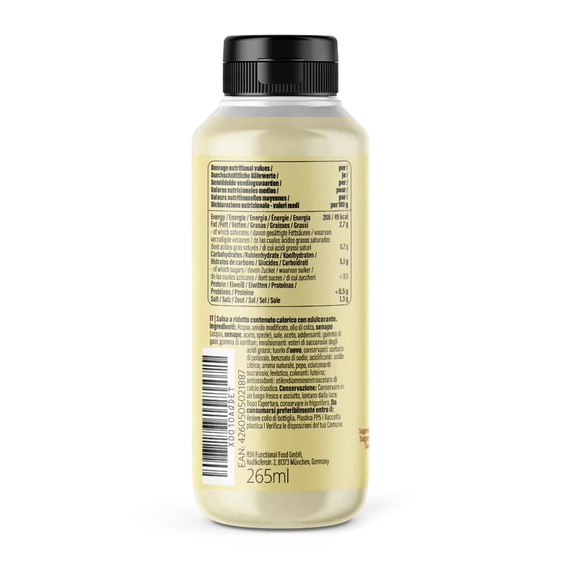 GymQueen Mamma Mia Zero Saucen (265ml)